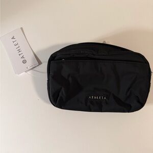Athleta Black Belt Bag